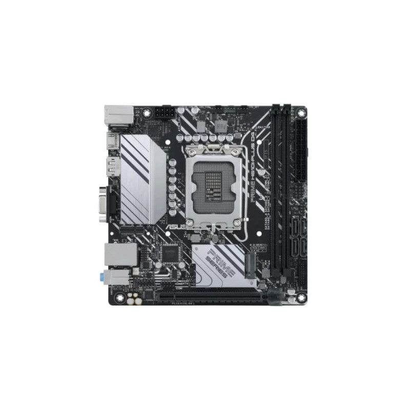 scheda madre asus prime h610i-plus nero [90mb1b20-m0eayc]