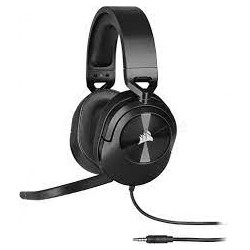 cuffie da gioco corsair hs55 stereo carbonio [ca-9011260-eu]