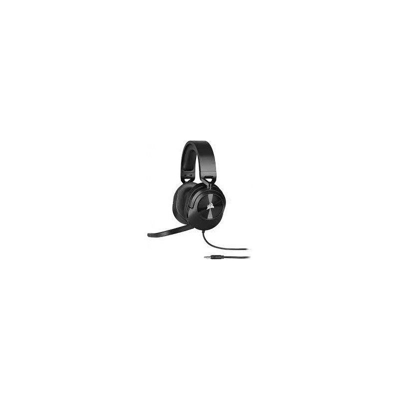 cuffie da gioco corsair hs55 stereo carbonio [ca-9011260-eu]