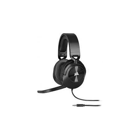 cuffie da gioco corsair hs55 stereo carbonio [ca-9011260-eu]