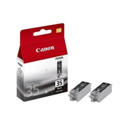 Cartuccia canon pgi-35 bk nero twin pack [1509b012]