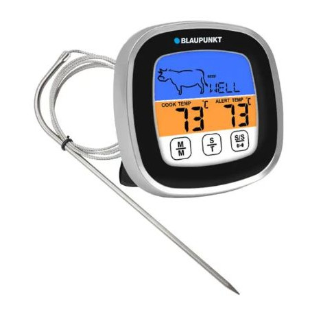 termometro blaupunkt per carne digitale ftm501 nero/grigio