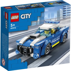 gioco da costruzione lego auto della polizia [60312]