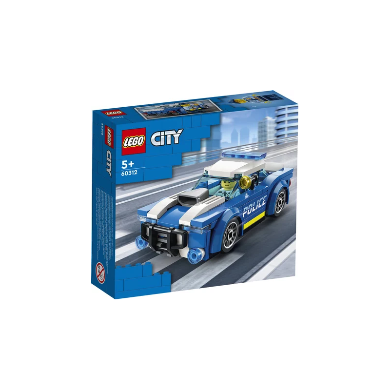 gioco da costruzione lego auto della polizia [60312]