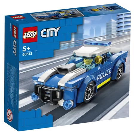 gioco da costruzione lego auto della polizia [60312]