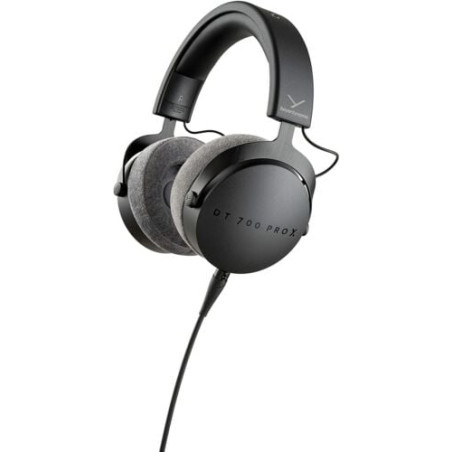 cuffie beyerdynamic dt 700 pro x cablate con archetto stage/studio