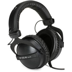 cuffie beyerdynamic dt 770 m cablate con archetto music nero [43000047]