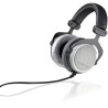 cuffie beyerdynamic dt 880 pro cablate con archetto musica nero/argento