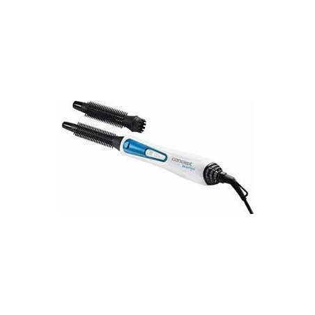 ferro arricciacapelli concept kf1310 400w bianco/blu [hpcoeslkf1310ni]