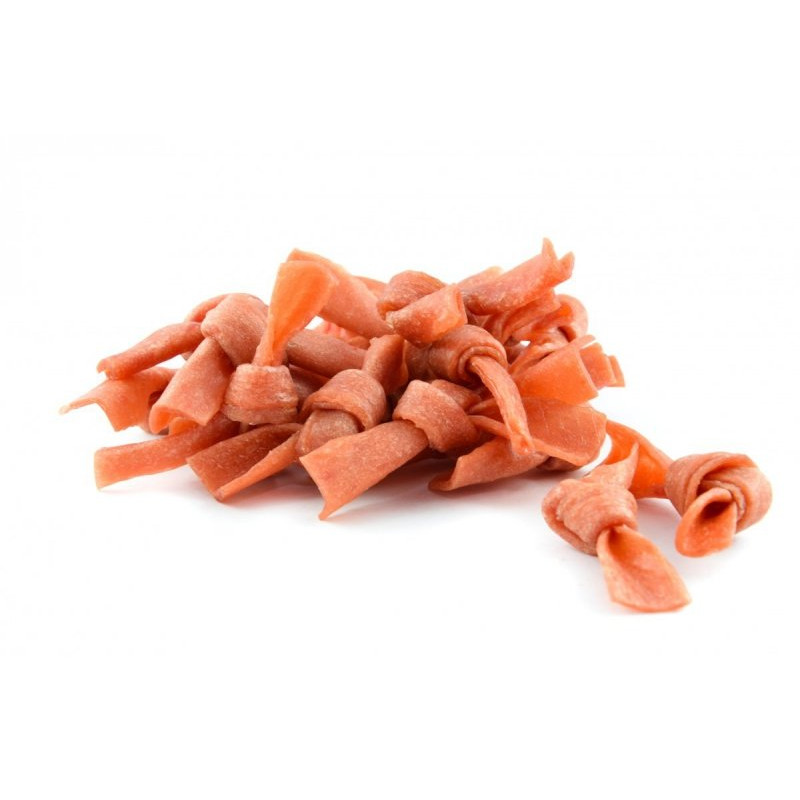 cibo secco maced fiocchi d'anatra dolcetto per cani 500gr