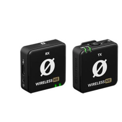 microfono rode wireless me singola nero [wireless me]