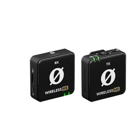 microfono rode wireless me singola nero [wireless me]