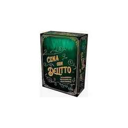 gioco da tavolo goliath games cena con delitto nero/verde