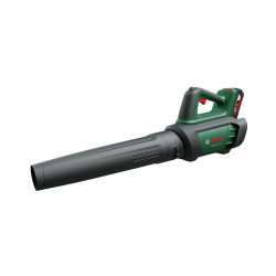 soffiatore bosch advanced leafblower 36v-750 a batteria 18v verde/nero