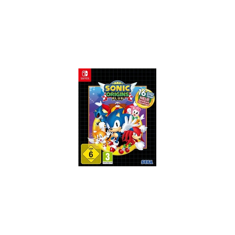 videogioco nintendo switch sonic origins plus edizione day one