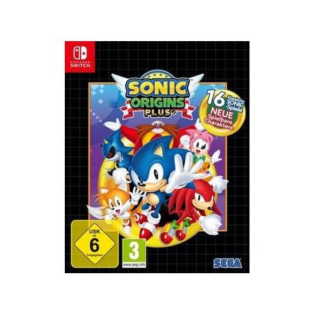videogioco nintendo switch sonic origins plus edizione day one