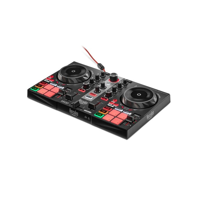 console dj hercules djcontrol inpulse 200 mk2 nero/grigio