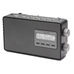 Radio panasonic rf-d 10 eg-k nero [rfd10egk]
