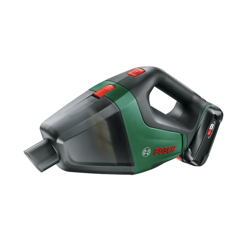 aspirapolvere bosch universal vac18 30l/min. solidi/secchi senza