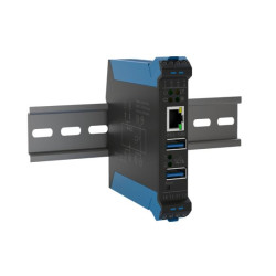 device server seh inu-100 2xusb 3.0 nero [m07210]