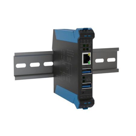 device server seh inu-100 2xusb 3.0 nero [m07210]