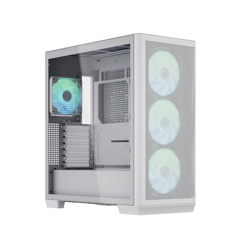 case apnx creator c1 midi-tower atx bianco