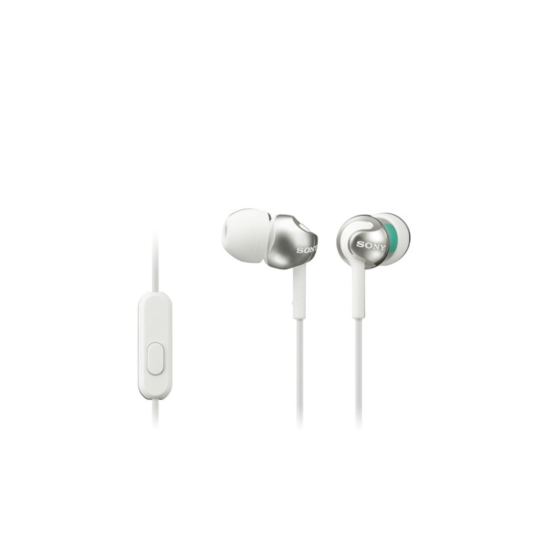 Auricolari sony mdr-ex110apw bianco [mdrex110apw.ce7]
