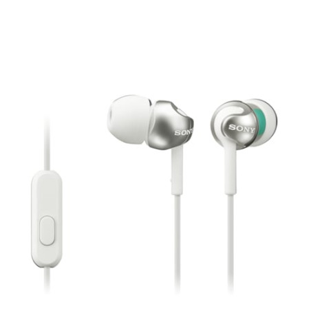 Auricolari sony mdr-ex110apw bianco [mdrex110apw.ce7]