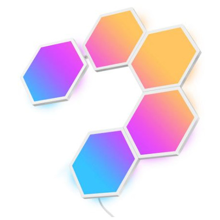 set pannelli luminosi govee rgbic h6061 nastro biadesivo 5pz [h1061001]