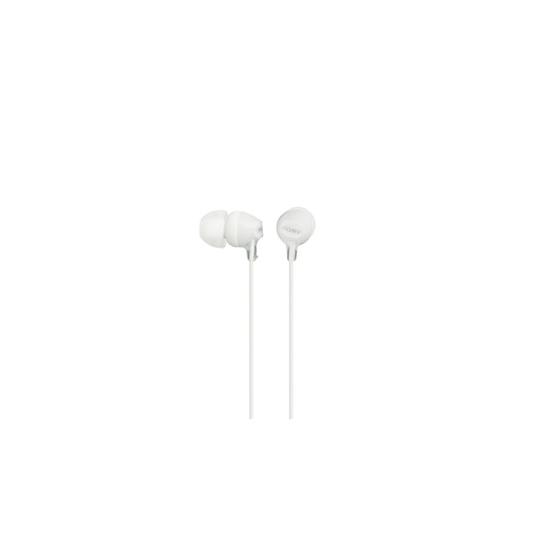 Cuffie sony mdr-ex15apw bianco [mdrex15apw.ce7]
