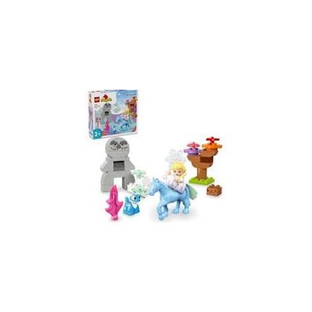 lego 10418 duplo disney elsa e bruni nella foresta incantata [10418]