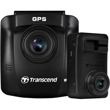 dashcam transcend drivepro 620 per auto 64 gb microsd 1440p nero