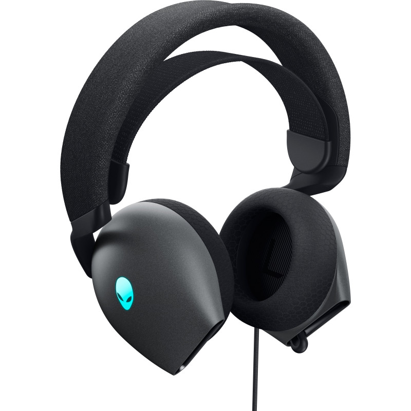cuffie con cavo dell alienware aw520h scure nero [545-bbfh]