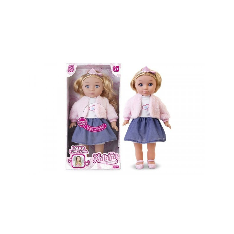 bambola artyk natalia con coda di cavallo 36cm 23x43x12cm multicolore