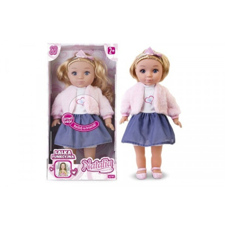 bambola artyk natalia con coda di cavallo 36cm 23x43x12cm multicolore
