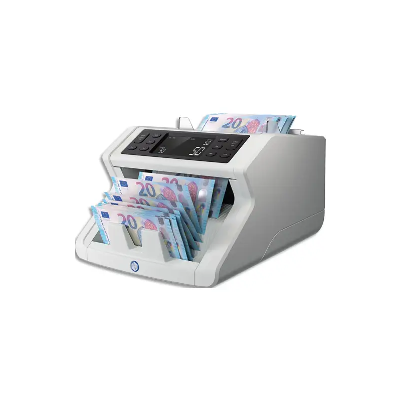 contabanconote safescan 2250 con tripla rilevazione uv/magnetica/infrarossa