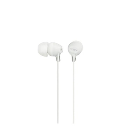 Auricolari sony mdr-ex15lpw bianco [mdrex15lpw.ae]