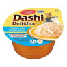mangime umido per gatti inaba dashi delizie pollo con capesante 70g