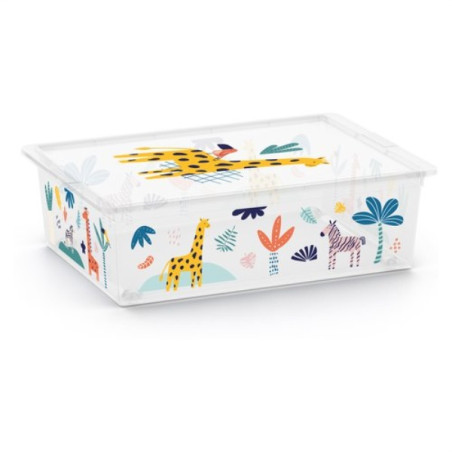 scatola salvaspazio keter con ruote