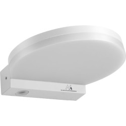 lampada led da parete maclean mce346 w ip65 15w 4000k 1300lm classe