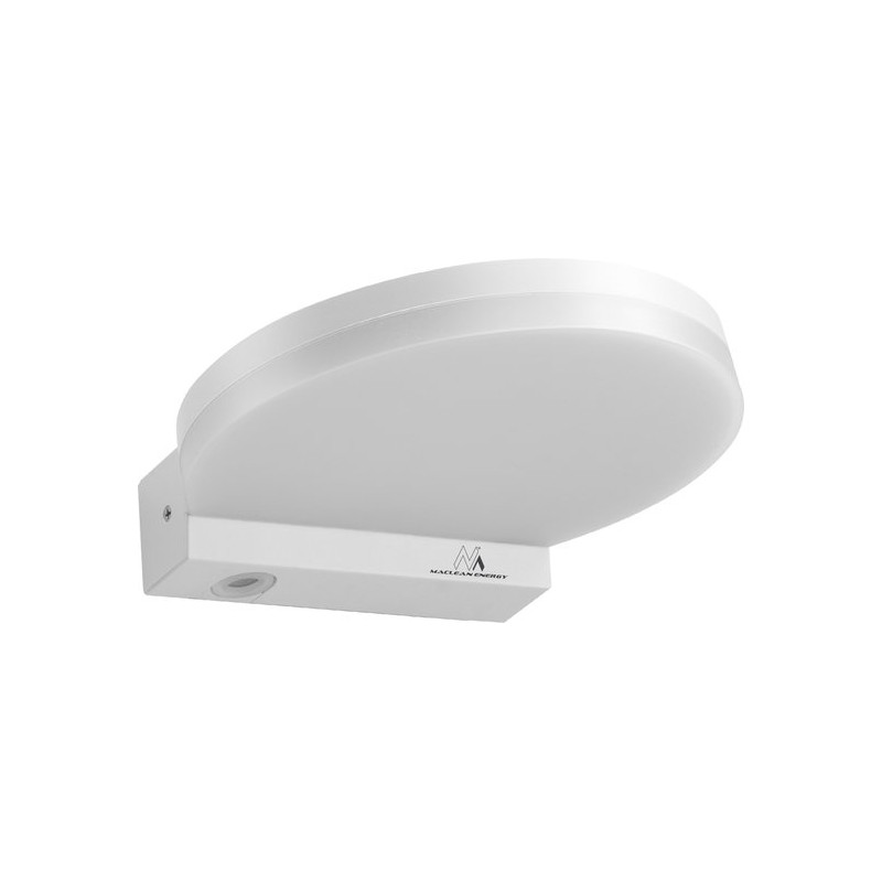 lampada led da parete maclean mce346 w ip65 15w 4000k 1300lm classe