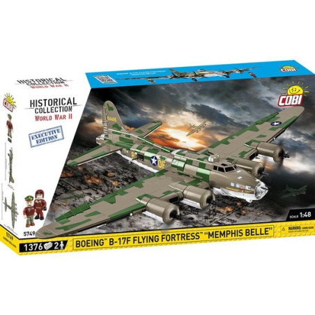 gioco da costruzione cobi boeing b-17f flying fortress memphis