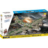gioco da costruzione cobi boeing b-17f flying fortress memphis