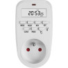 timer digitale greenblue gb362 e 7 giorni/8programmi bianco [qugeemegrngb362]