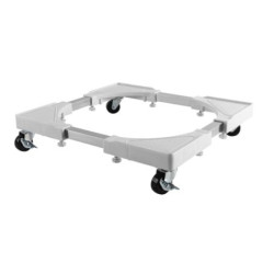 base con ruote nuova videosuono wms02m 50/70cm max 200kg grigio [wms02m]
