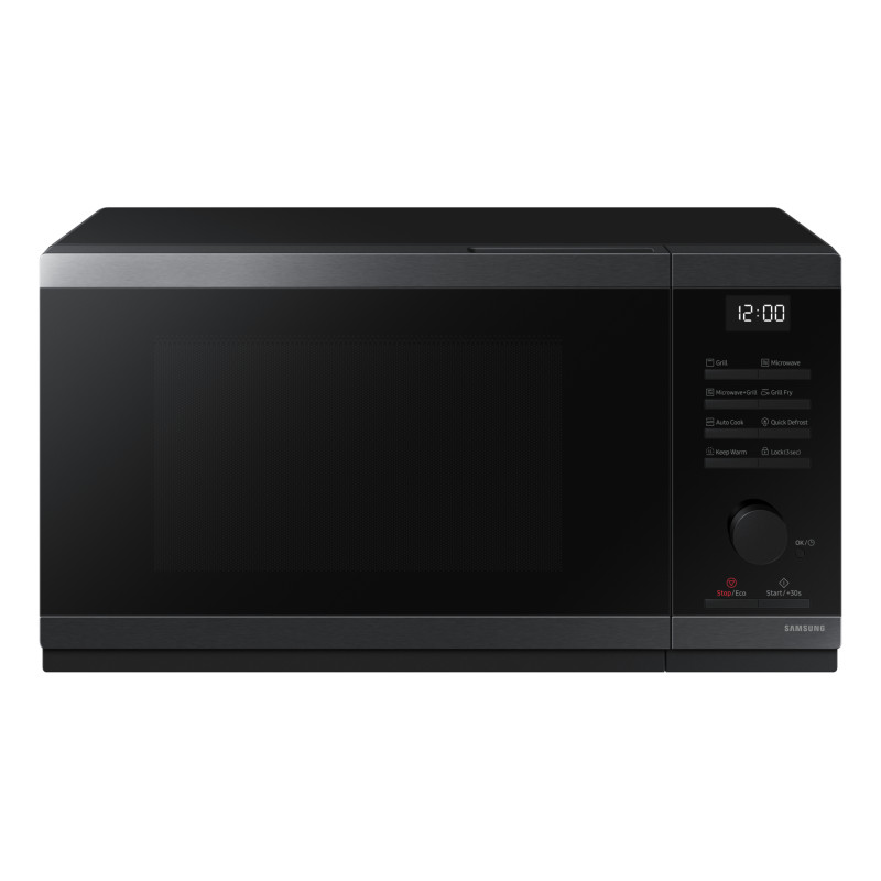 microonde samsung forno 800w 23l nero/acciaio inox [mg23dg4524cge1]