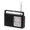 radio adler ad 1909 am/fm 4w nero [ad 1909]