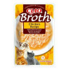 mangime inaba ciao brodo aromatizzato al pollo per gatti 40g