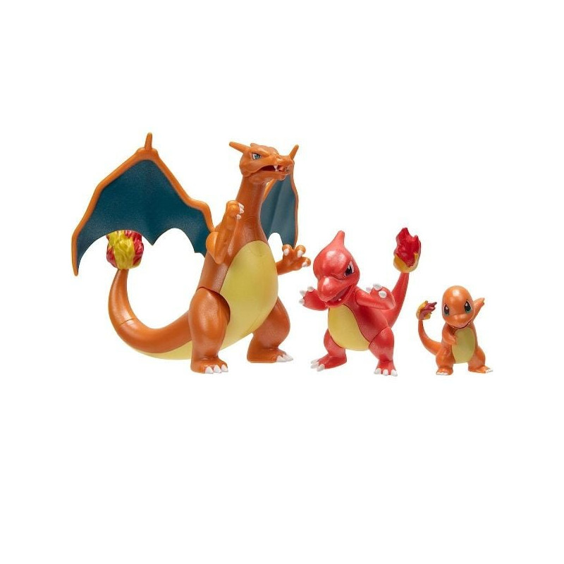 action figure jazwares pokemon select evolution multicolore 3pz [pk080200]