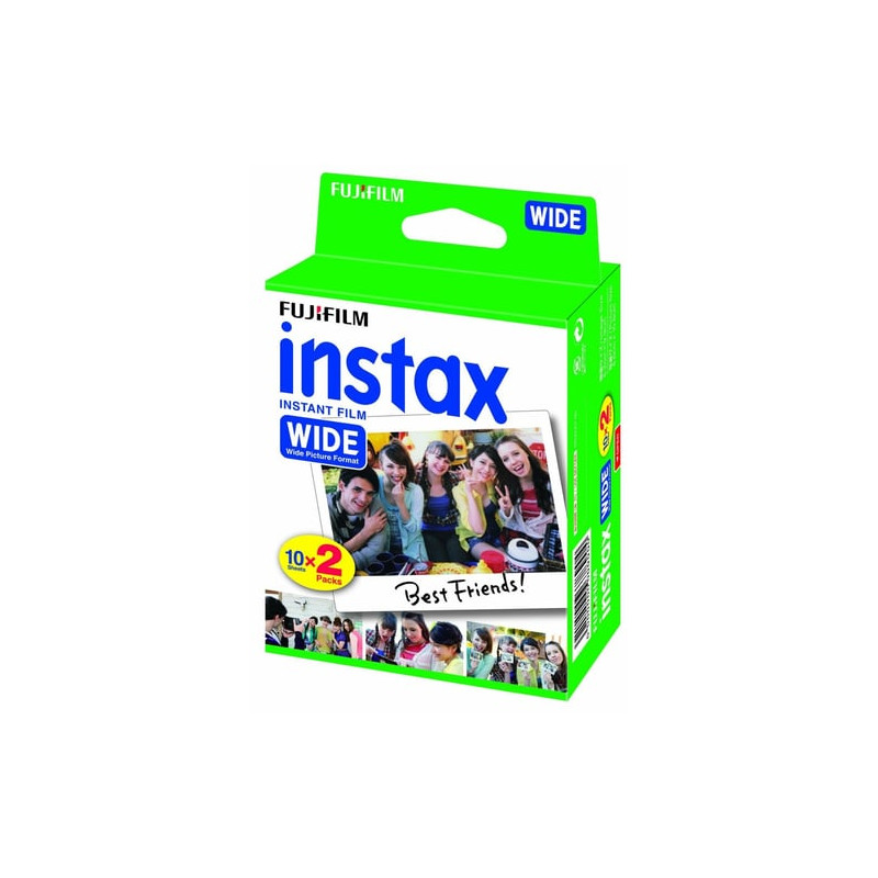 Pellicola 1x2 fujifilm instax film lucida nuovo [16385995]